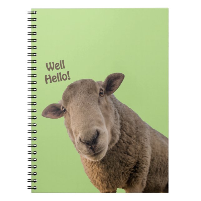 Cuaderno Sheep (Frente)