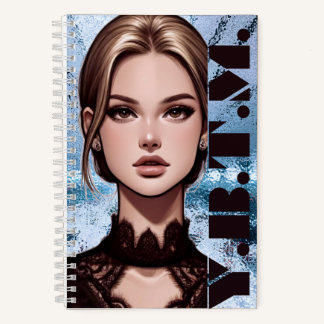 Cuaderno Sheer. Diseño de caracteres animados