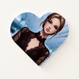 Cuaderno Sheer. Diseño de caracteres animados