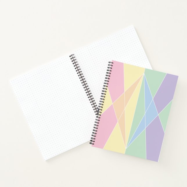 Cuaderno Shell de cristal de personalizable (Fusión) (Interior)