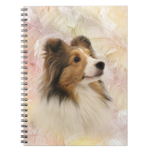 Cuaderno Sheltie hace frente