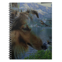 Cuaderno Sheltie Journal