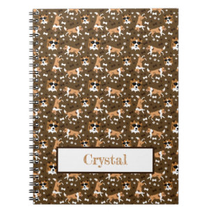 Cuaderno Shelties Shetland Sheepdog Pattern Bloc de notas m
