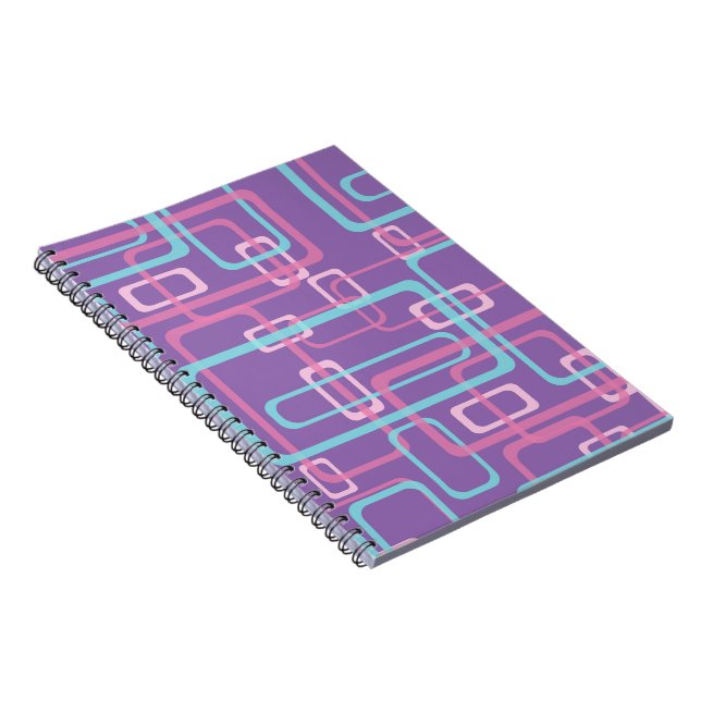 Cuaderno Sherbet rectangular (Lado Derecho)