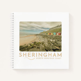 Cuaderno Sheringham Beach Norfolk Sketch