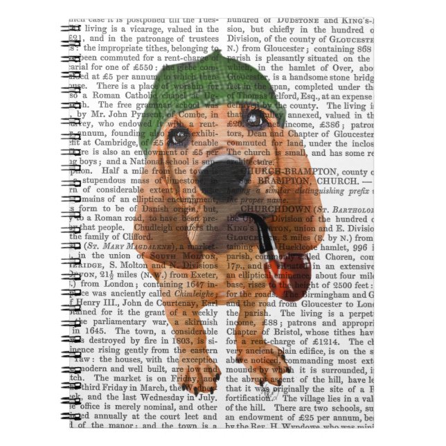 Cuaderno Sherlock Holmes 2 (Frente)