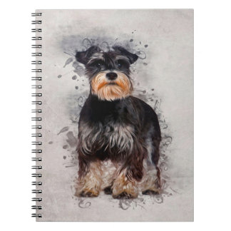 Cuaderno Sherpa Fleece |Schnauzer Comfy Cosy Fleece