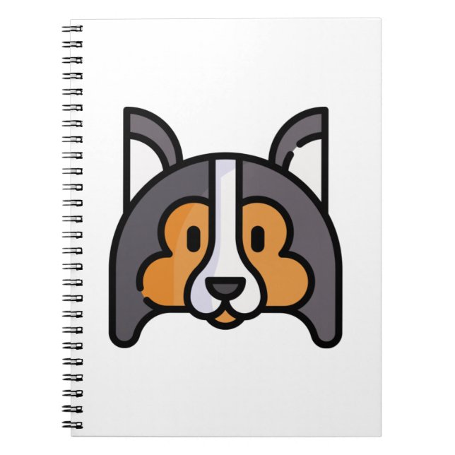 Cuaderno Shetland Sheepdog (Frente)