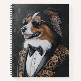 Cuaderno Shetland Sheepdog Guay Sungafas | Sheltie