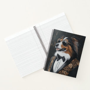 Cuaderno Shetland Sheepdog Guay Sungafas   Sheltie
