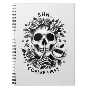 Cuaderno Shhh... café primero