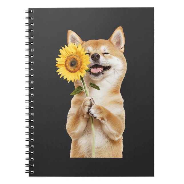 Cuaderno Shiba Inu   (Frente)