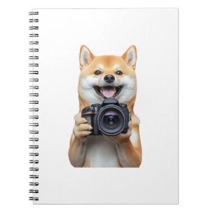 Cuaderno Shiba Inu
