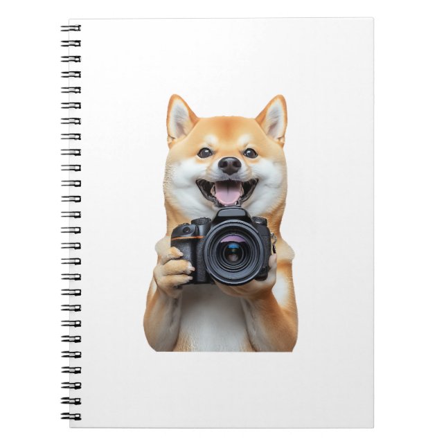 Cuaderno Shiba Inu     (Frente)