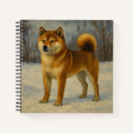 Cuaderno Shiba Inu