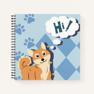 Cuaderno Shiba Inu