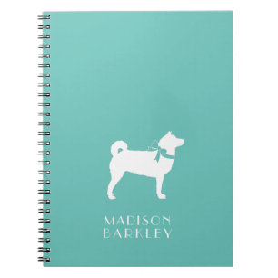 Cuaderno Shiba Inu Dog Puppy