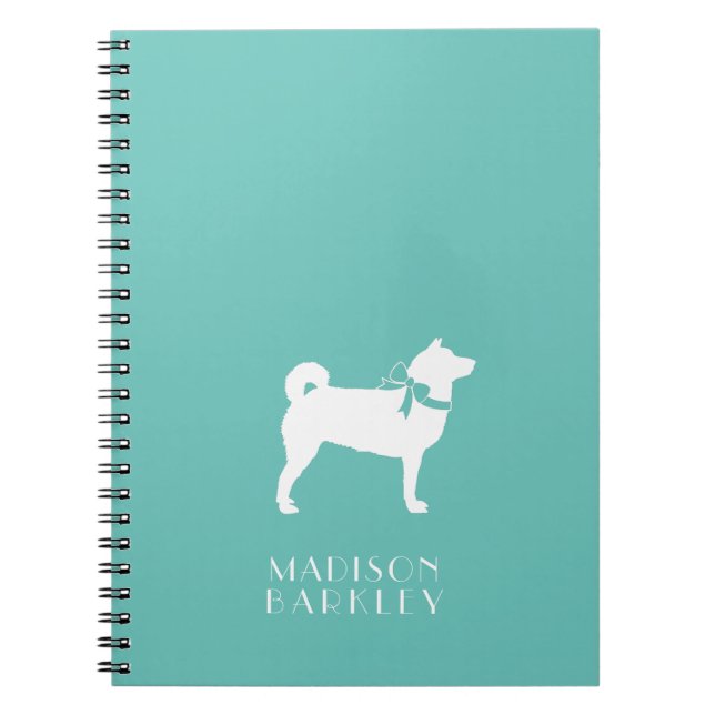 Cuaderno Shiba Inu Dog Puppy (Frente)