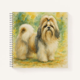 Cuaderno Shih Tzu
