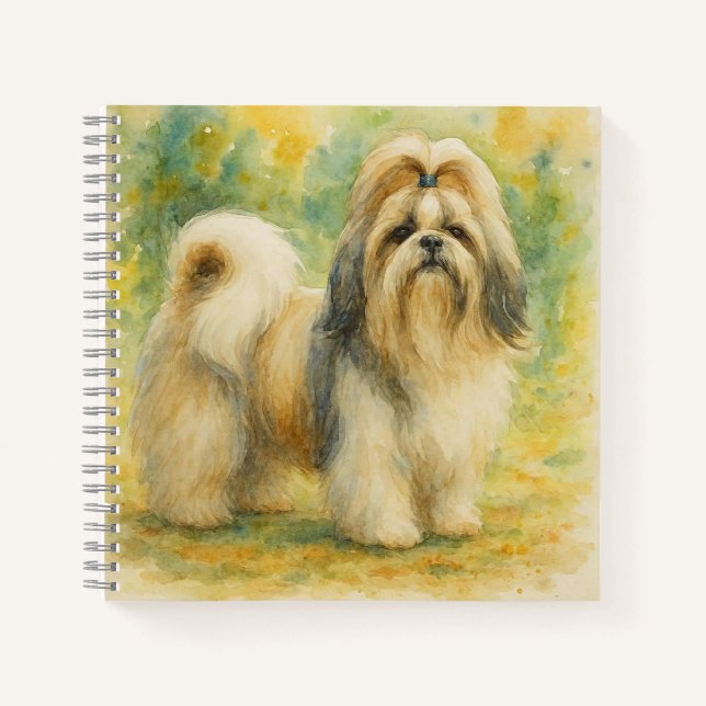 Cuaderno Shih Tzu (Anverso)