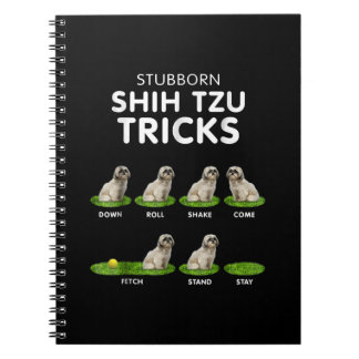 Cuaderno Shih Tzu Lover | Divertido amor entre los tiros ch