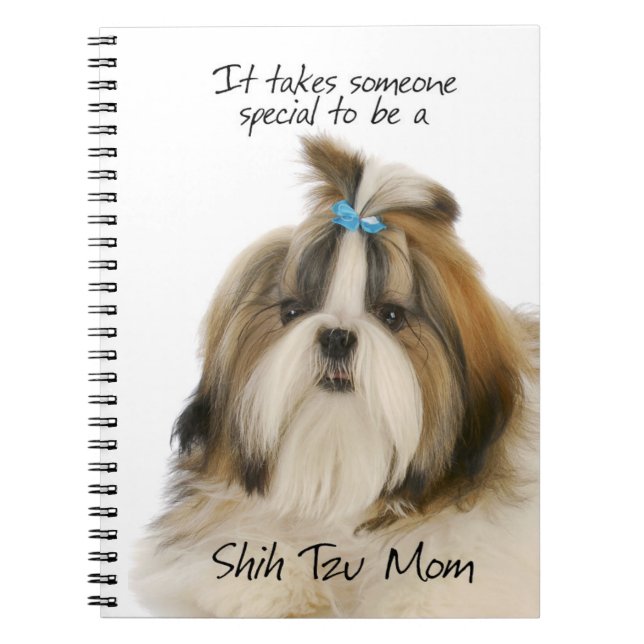 Cuaderno Shih Tzu Mom Notebook (Frente)