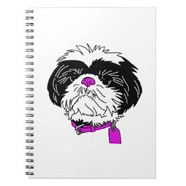 Cuaderno Shih Tzu Notebook