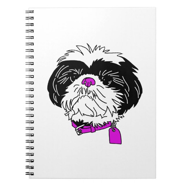 Cuaderno Shih Tzu Notebook (Frente)