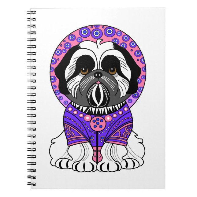 Cuaderno Shih Tzu Princess (Frente)