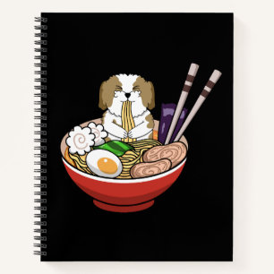 Cuaderno Shih Tzu Ramen