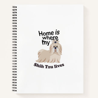 Cuaderno Shih Tzy Home