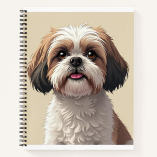 Cuaderno ShihTzu Mandoo