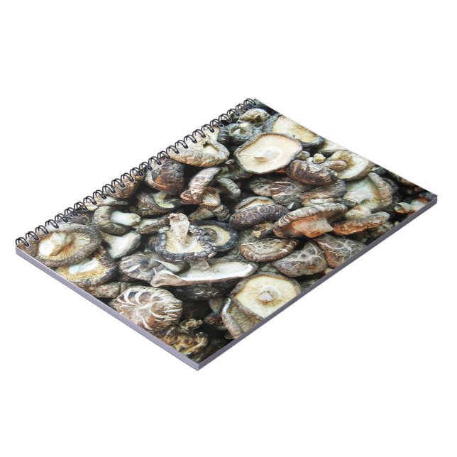Cuaderno Shiitake Mushrooms (Lado Izquierdo)
