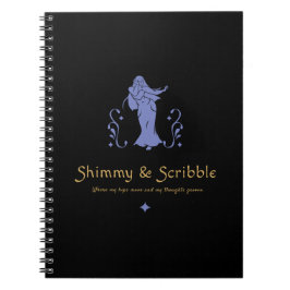 Cuaderno Shimmy & Scribble