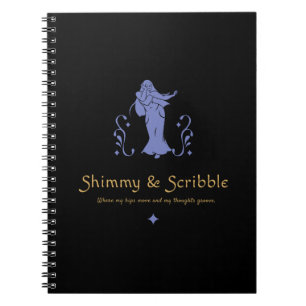 Cuaderno Shimmy & Scribble 