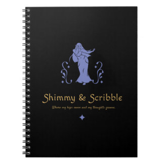 Cuaderno Shimmy & Scribble 
