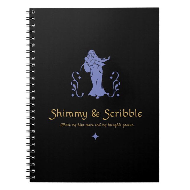 Cuaderno Shimmy & Scribble  (Frente)
