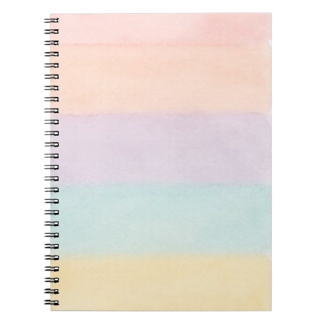 Cuaderno Shine Bright color pattern (Frente)