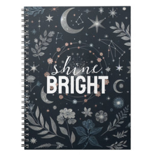 CUADERNO SHINE BRIGHT NOTEBOOK