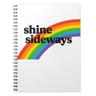 Cuaderno Shine Sideways