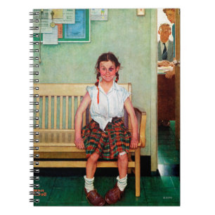 Cuaderno Shiner o fuera de la oficina del director