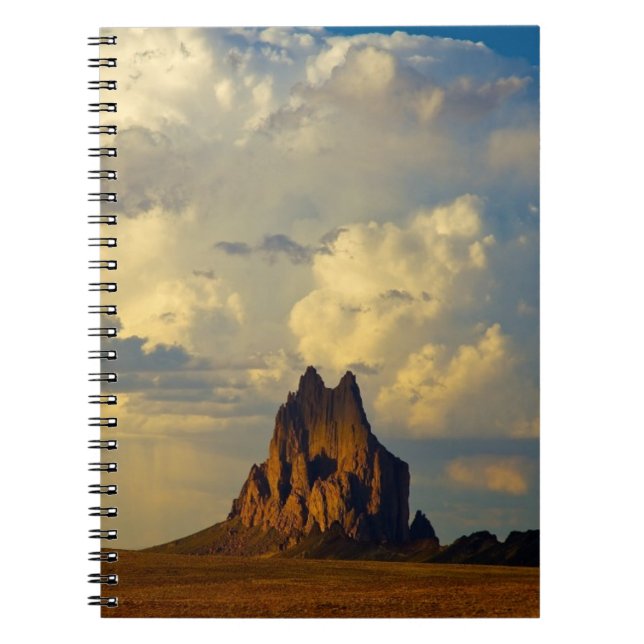 Cuaderno Shiprock contra Thunderhead (Frente)