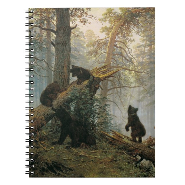 Cuaderno Shiskin’s Forest notebook (Frente)
