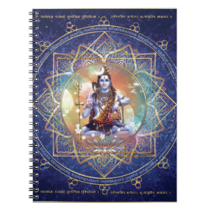 Cuaderno Shiva Mahamrityunjaya - karma que purifica
