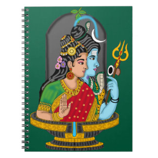 Cuaderno Shiva Parvati – Divine Love & Blessings