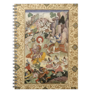 Cuaderno Shiva que mata al demonio Andhaka, c.1585-90