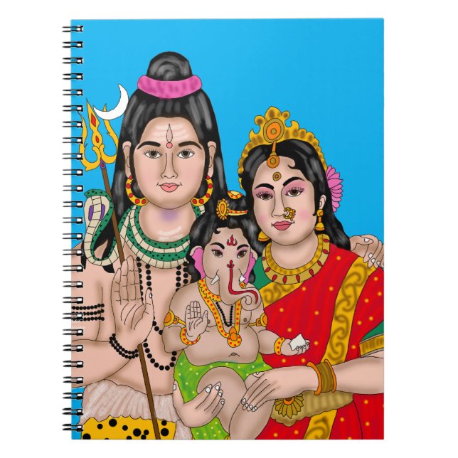 Cuaderno Shiva’s Family Stationary (Frente)