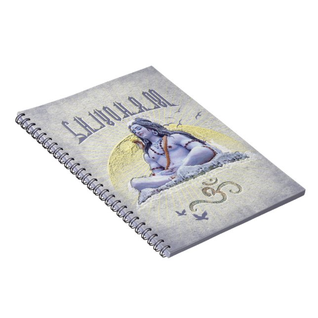 Cuaderno SHIVOHAM - Portátil (Lado Derecho)
