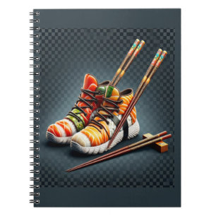 Cuaderno Shoeshi ME - Esneaker único de sushi