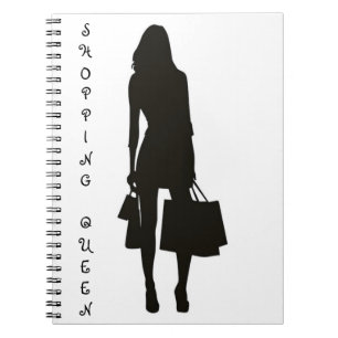CUADERNO SHOPPING QUEEN COLLECTION